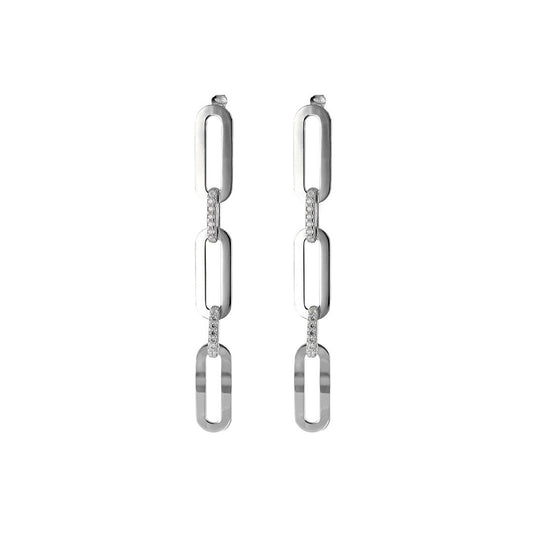 UNOAERRE - Silver Earrings