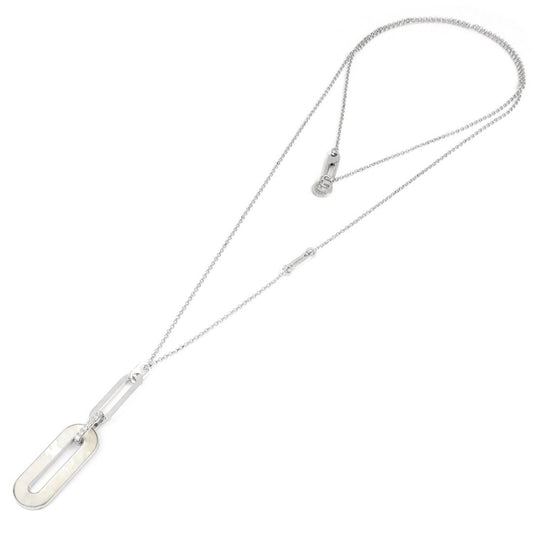 UNOAERRE - Long Silver Necklace
