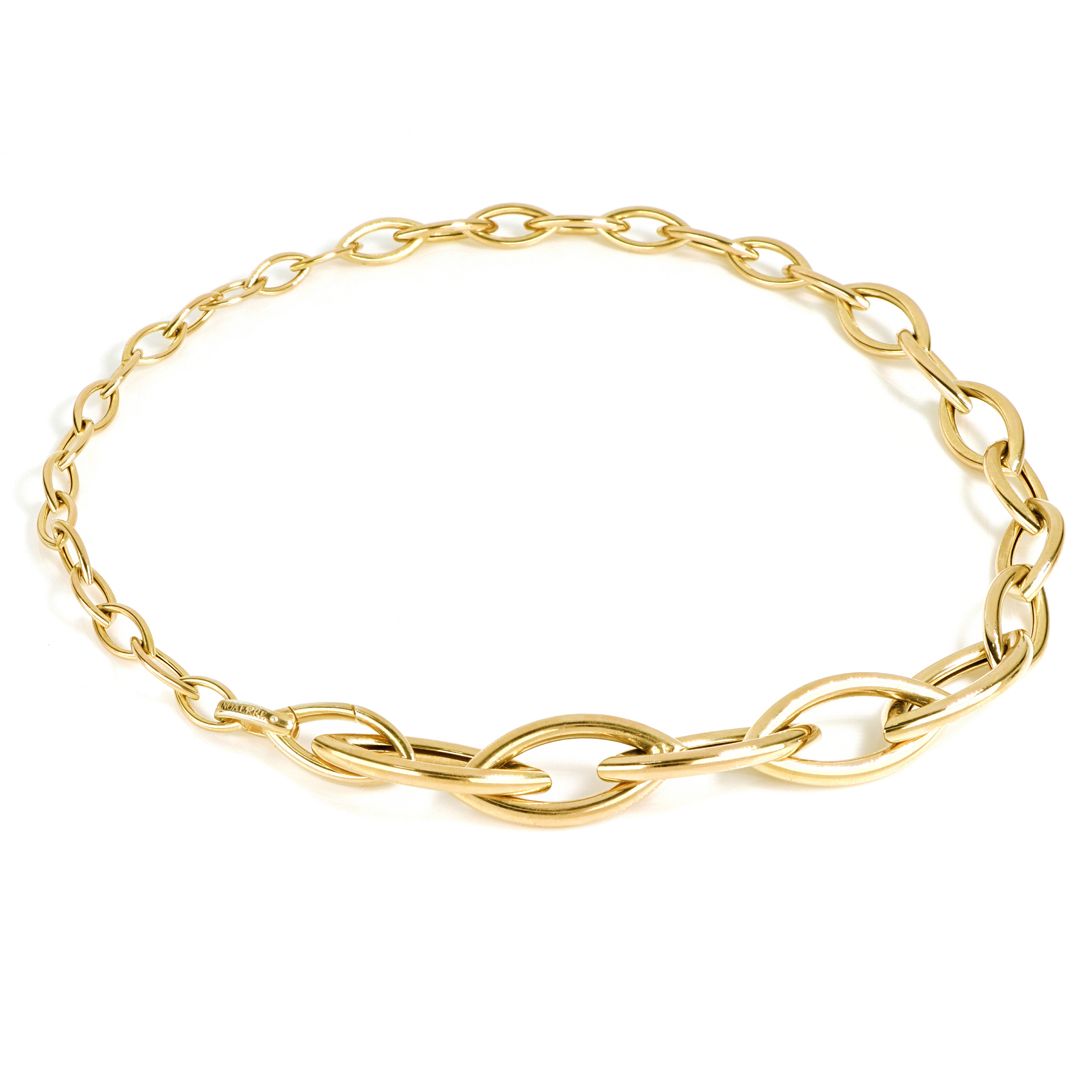 UNOAERRE - Golden Chain Necklace