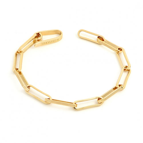 UNOAERRE - Bracciale Catena Dorato