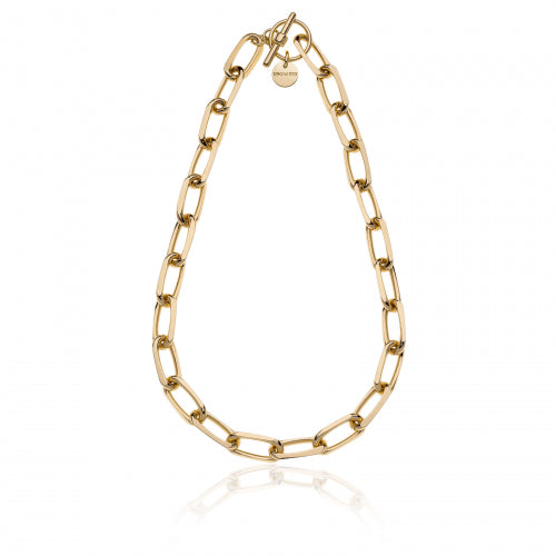 UNOAERRE - Collana Catena Bronzo Dorato