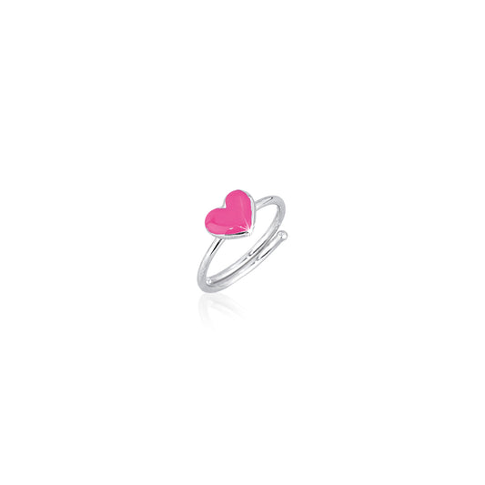 MABINA - Anello Cuore Smaltato