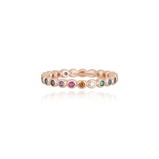 MABINA - Multicolor ring