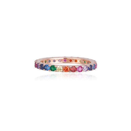 MABINA - Anello Muticolor
