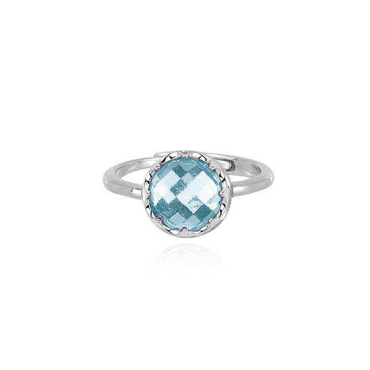 MABINA - Ring with Topaz