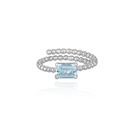 MABINA - Ring with Topaz