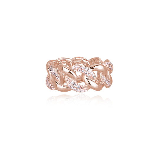 MABINA - Groumette Rose ring