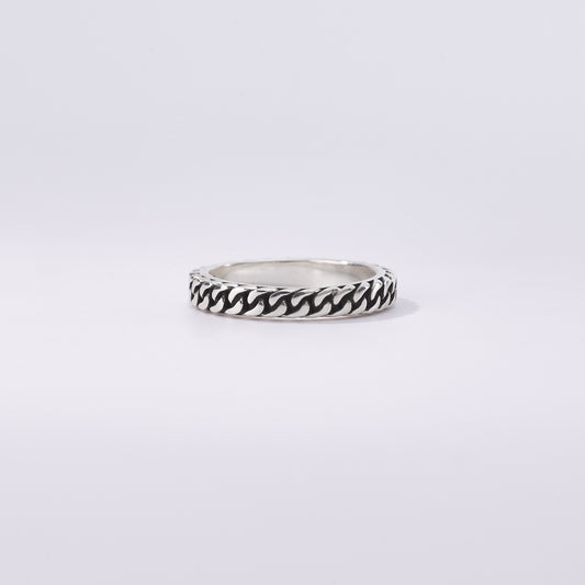 MABINA UOMO - Anello Groumette