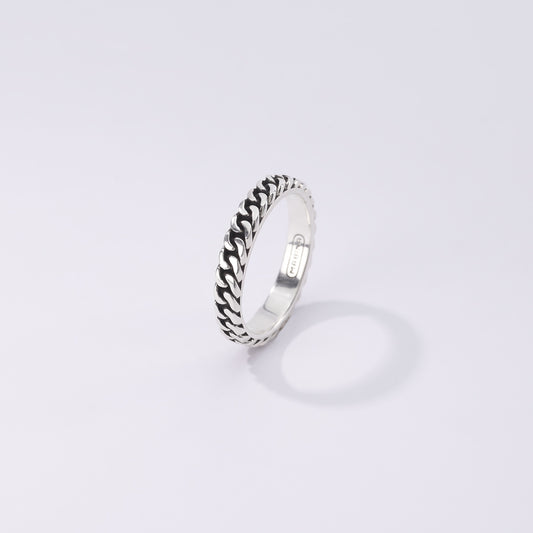 MABINA UOMO - Anello Groumette