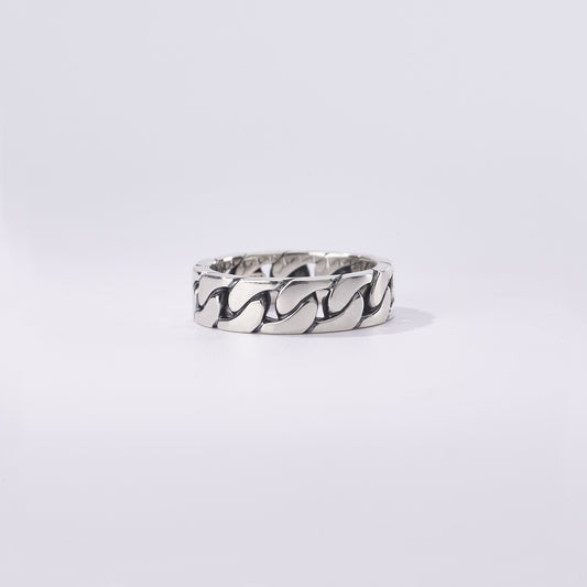 MABINA UOMO - Anello Groumette