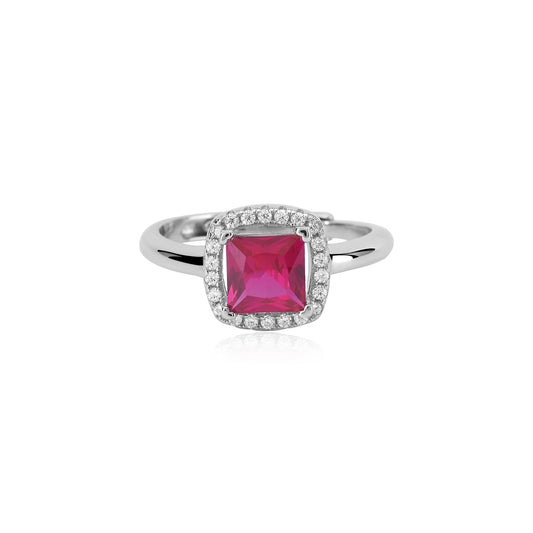 MABINA - Ring with Synthetic Ruby