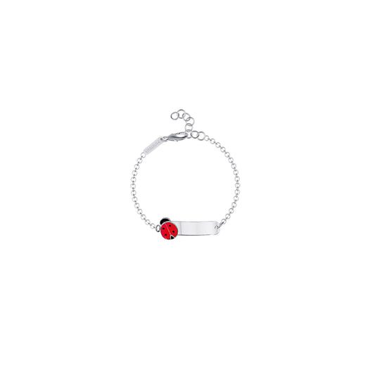 MABINA - Bracciale Bambini Coccinella