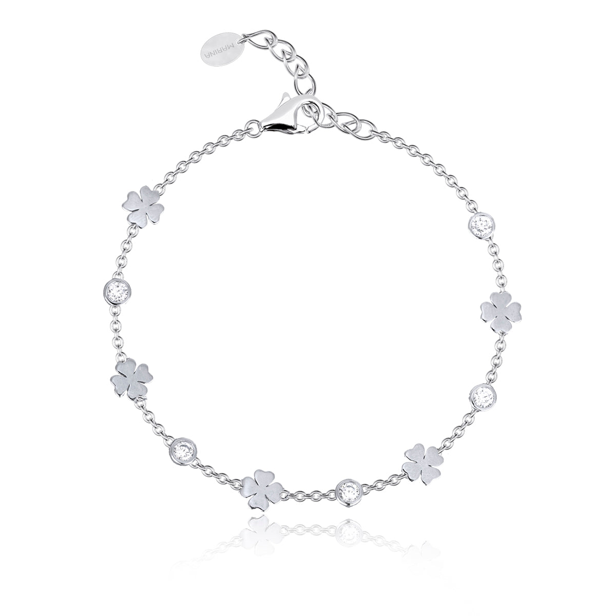 MABINA - Bracciale Quadrifoglio