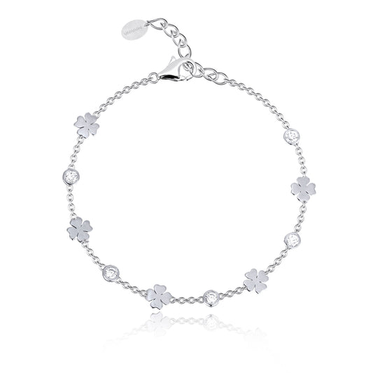 MABINA - Bracciale Quadrifoglio