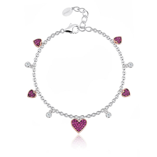 MABINA - Bracciale Cuori