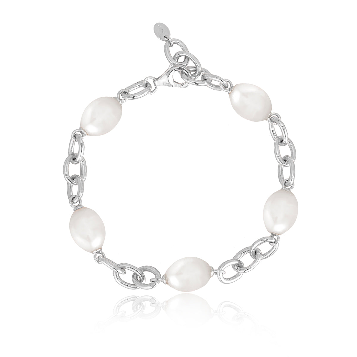 MABINA - Baroque Pearls Bracelet