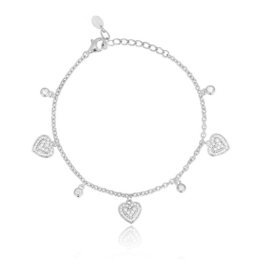 MABINA - Bracciale Cuori