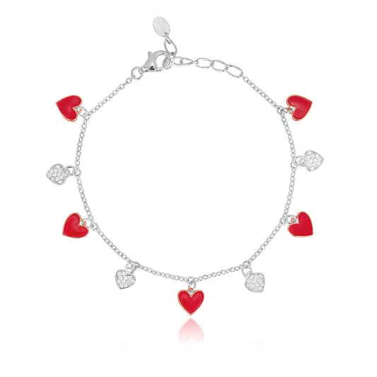MABINA - Bracciale Cuori