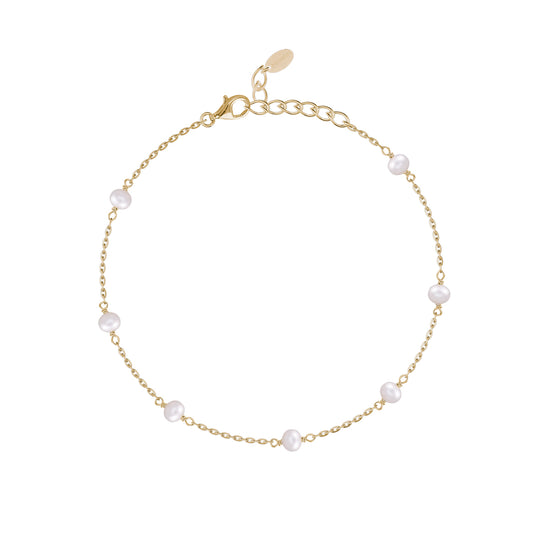 MABINA - Cavigliera Perline