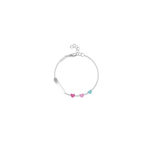 MABINA - Bracciale Bambini Cuori