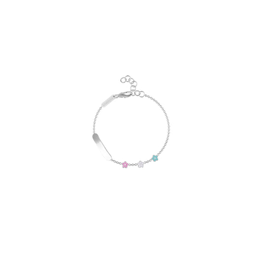 MABINA - Bracciale Bambini Fiori