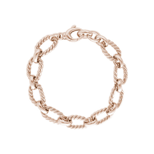 MABINA - Bracciale Maglia Torchon