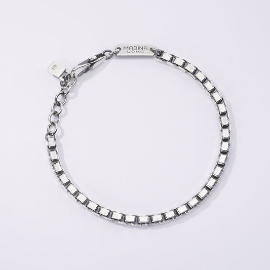 MABINA UOMO - Bracciale Catena Veneta