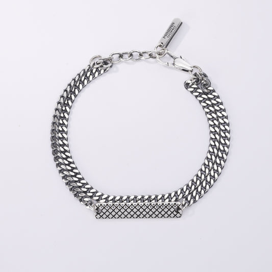 MABINA MAN - Multichain Groumette bracelet