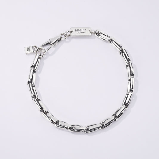 MABINA UOMO - Bracciale Maglie Cardano