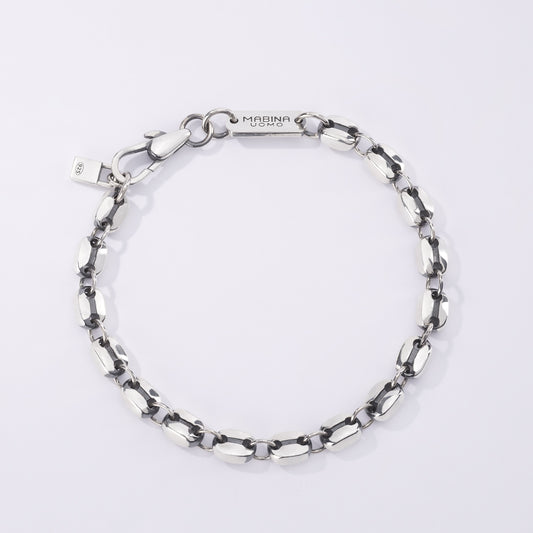 MABINA UOMO - Bracciale Maglia Marina