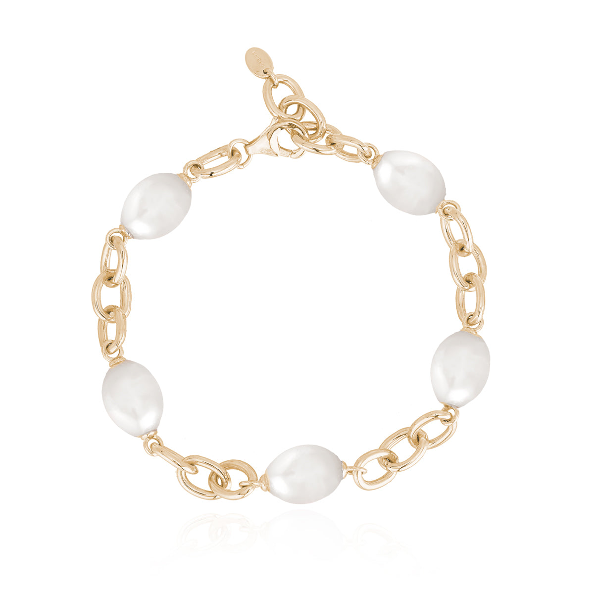 MABINA - Bracciale perle barocche