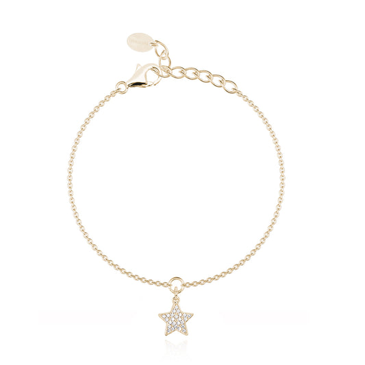 MABINA - Golden Star Bracelet