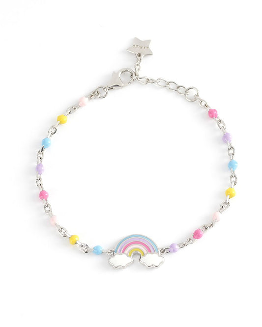 MABINA JUNIOR - Bracciale Arcobaleno Bimba