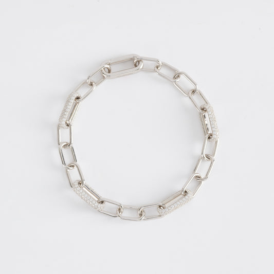 MABINA - Bracciale Maglie Ovali