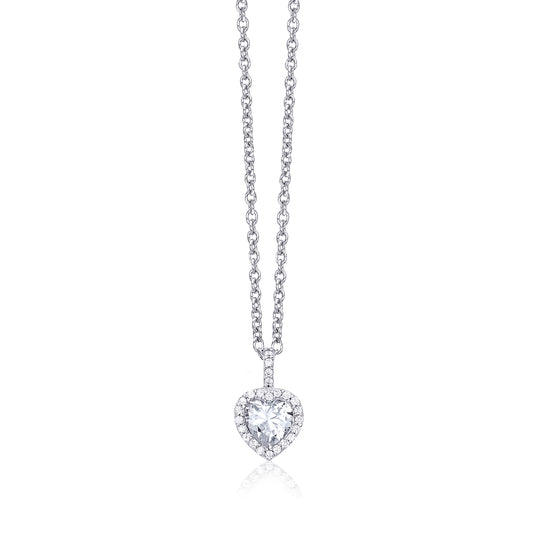 MABINA - Heart Necklace
