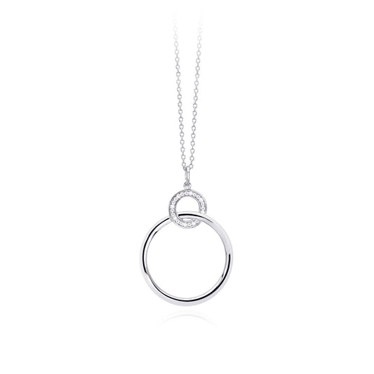 MABINA - Collana con Cerchi