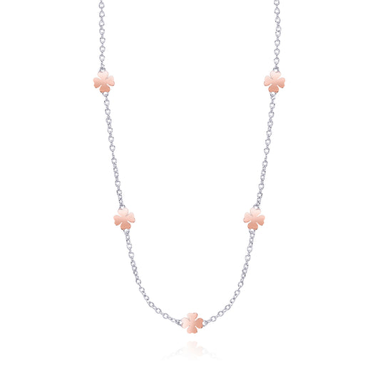 MABINA - Collana Quadrifogli