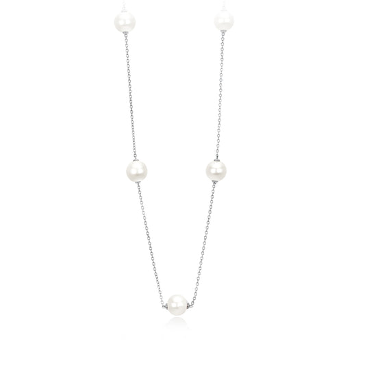 MABINA - Collana Lunga con Perle