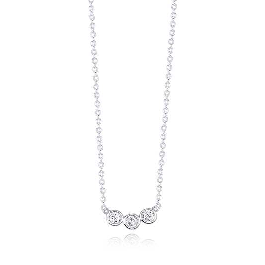 MABINA - Collana Trilogy in Argento