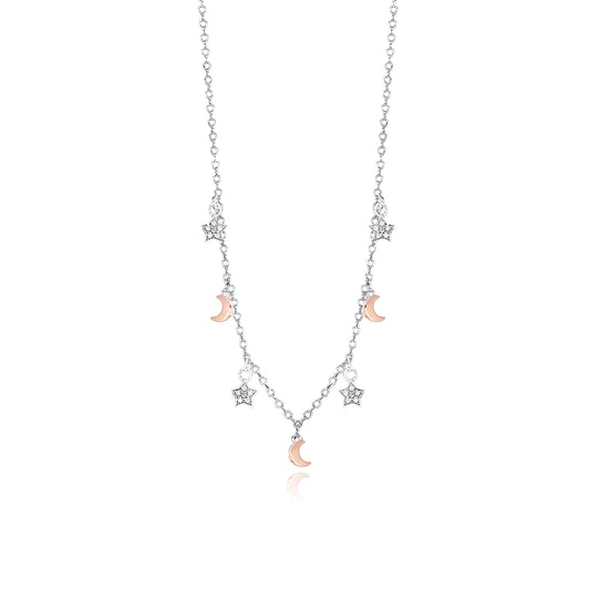 MABINA - Collana Stelle e Lune