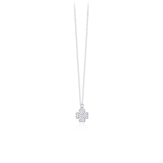 MABINA - Four-leaf clover necklace
