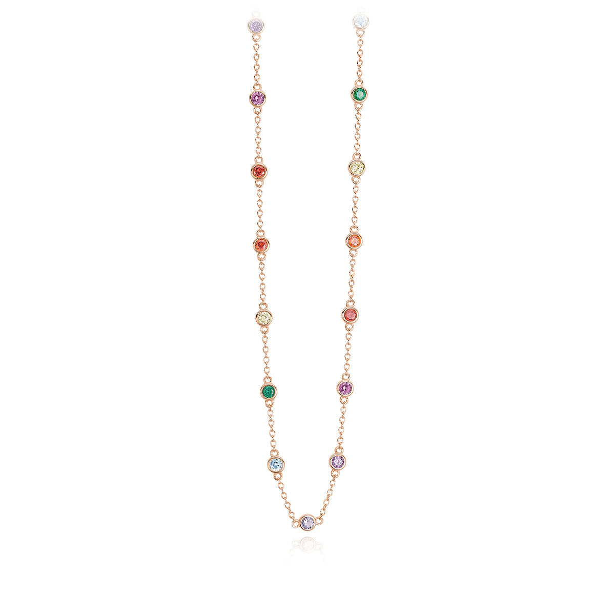 MABINA - Multicolor Necklace