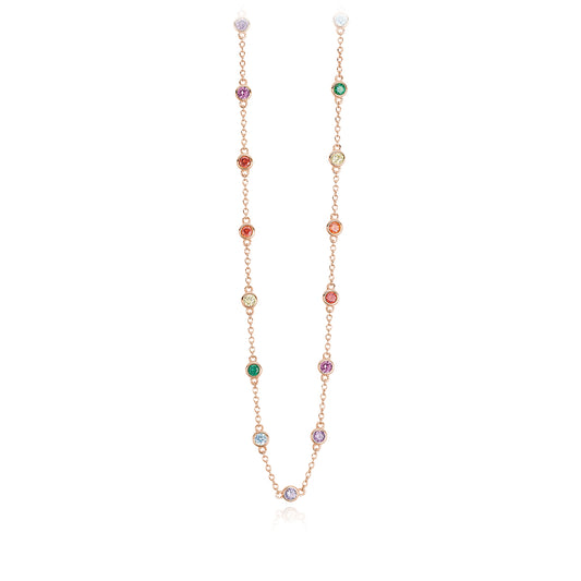 MABINA - Collana Multicolor