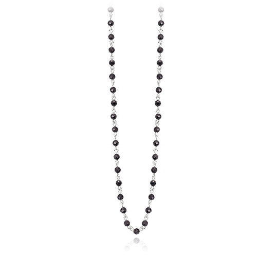 MABINA - Collana con Spinello Neri