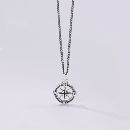 MABINA UOMO - Wind Rose Necklace