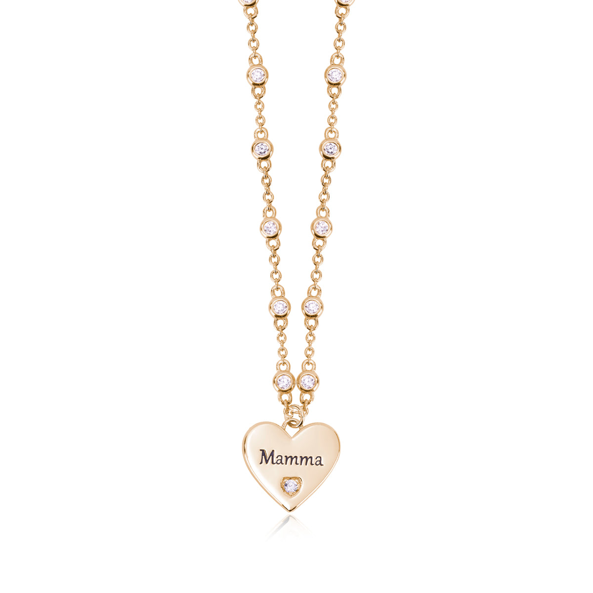 MABINA - Necklace We Love You Mom