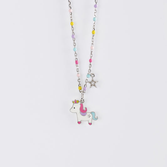 MABINA JUNIOR - Unicorn Necklace