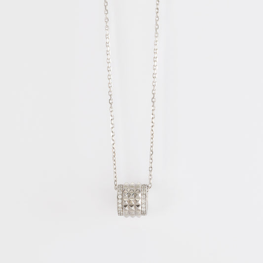 MABINA - Collana con Cilindro Borchie