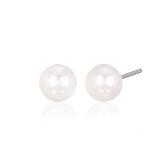 MABINA - Earrings with Pearls