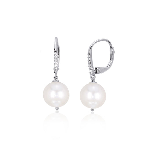 MABINA - Pearls Earrings